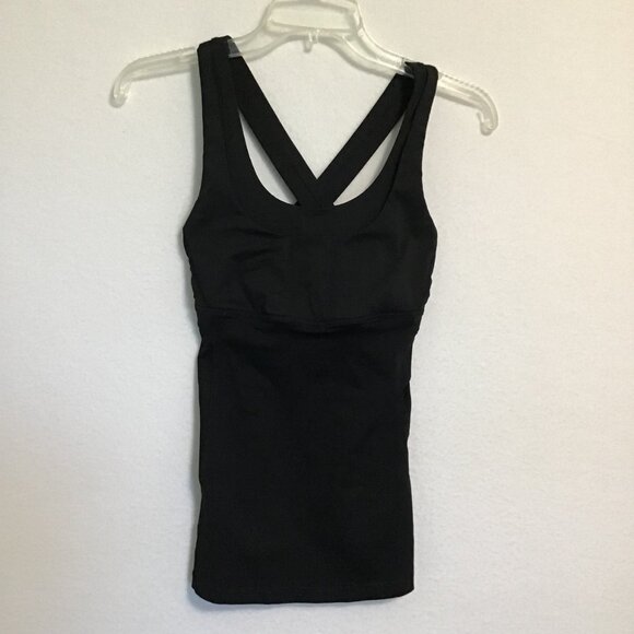 Lululemon Stuff Your Bra Tank II Black Size XS - Picture 7 of 13